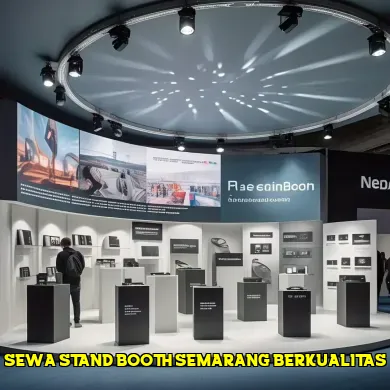 sewa stand booth semarang berkualitas